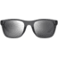Under Armour Raid Sunglasses with Transparent Grey Frame and Silver Mirror Lens, Medium, UA0013GS KB7-T4