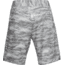 Under Armour Reblek Printed Boardshort, Graphite/ANTHRACITE/OVERCAST GRAY, 36 Waist, 1290503-040-36