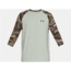 Under Armour Ridge Reaper 3/4 Sleeve Shirt - Mens, Large, Olive, 1300298502LG