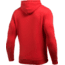 Under Armour Rival Fitted Pull Over, Red/Black, XL, 1302292-600-XL