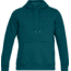Under Armour Rival Fitted Pull Over, Tourmaline Teal/STEALTH GRAY, XL, 1302292-716-XL