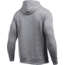 Under Armour Rival Fitted Pull Over Hoodie - Men's, True Gray Heather/Black, Medium, 1302292-025-MD