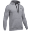 Under Armour Rival Fitted Pull Over, True Gray Heather/Black, MD, 1302292-025-MD