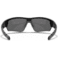 Under Armour Rival Freedom Sunglasses, Satin Black/Charcoal Gray Frame, Gray Lens U8613090-010900