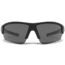 Under Armour Rival Freedom Sunglasses, Satin Black/Charcoal Gray Frame, Gray Lens U8613090-010900
