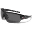 Under Armour Rival Freedom Sunglasses, Satin Black/Charcoal Gray Frame, Gray Lens U8613090-010900