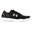 Under Armour Speedform Apollo Road Running Shoe - Men's-Black/White-Medium-8 US