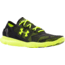 Under Armour SpeedForm Apollo Vent Road Running Shoe - Mens-Black/Yellow-Medium-10.5 US