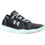 Under Armour SpeedForm Apollo Vent Road Running Shoe - Women's-Black/Crystal-Medium-11 US