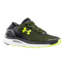 Under Armour Speedform Gemini Road Running Shoe - Men's-Black/White/Yellow-Medium-10 US