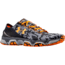 Under Armour Speedform XC Trail Running Shoe - Mens-Black/Blaze-Medium-11.5 US