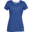 Under Armour Streaker Short Sleeve Shirt - Women's, Formation Blue/Oxford Blue AFS/Deprecated/Reflecti, Medium, 1271517-574-MD