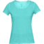 Under Armour Streaker Short Sleeve - Women's, TROPICAL TIDE/Reflective, LG, 1271517-425-LG