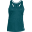 Under Armour Streaker Tank - Women's, Tourmaline Teal AFS/Deprecated/Reflective, Small, 1271522-716-SM
