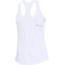 Under Armour Streaker Tank, White/Reflective, XS, 1271522-100-XS