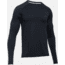 Under Armour Sunblock Long Sleeve Shirt - Men's-Black/Black-X-Large