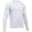 Under Armour Sunblock Long Sleeve Shirt - Men's-White/White-Medium