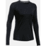Under Armour Sunblock Long Sleeve Shirt - Women's-Black-Large