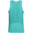 Under Armour SWYFT SINGLET, TROPICAL TIDE/Reflective, XXL, 1318416-425-XXL