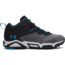 Under Armour Tabor Ridge Low GTX Hiking Shoe - Men's-Blk/Graphite/Blue Heat-Medium-8.5