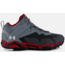 Under Armour Tabor Ridge Low GTX Hiking Shoe - Men's-Stealth Gray/Red-Medium-12