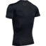 Under Armour Tactical HeatGear Compression Short Sleeve T-Shirt - Mens, Black, X-Large, 1216007001XL