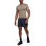 Under Armour Tactical HeatGear Compression Short Sleeve T-Shirt - Mens, Federal Tan, Small, 1216007499SM