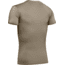 Under Armour Tactical HeatGear Compression Short Sleeve T-Shirt - Mens, Federal Tan, Small, 1216007499SM