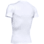 Under Armour Tactical HeatGear Compression Short Sleeve T-Shirt - Mens, White, Large, 1216007100LG