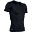 Under Armour Tactical HeatGear Compression V-Neck T-Shirt - Mens, Black, 2X-Large, 12160100012X