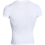 Under Armour Tactical HeatGear Compression V-Neck T-Shirt - Mens, White, 3X-Large, 12160101003X