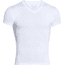 Under Armour Tactical HeatGear Compression V-Neck T-Shirt - Mens, White, 3X-Large, 12160101003X