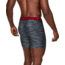 Under Armour UA Boxerjock Printed - 2-Pack - Men's, Extra Large, Pitch Gray, 13274160353XL