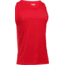 Under Armour Tech Tank, Red/Graphite, XL, 1242793-603-XL