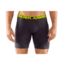 Under Armour The Original Boxerjock - Men's-Carbon Heather/Yellow-6 in-X-Large