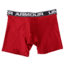 Under Armour The Original Boxerjock - Men's-Cardinal/Steel-6 in-Medium