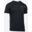 Under Armour Threadborne Streaker Short Sleeve T-Shirt - Men's-Black/Reflective-Small