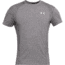 Under Armour THREADBORNE SWYFT Short Sleeve TEE, CHARCOAL LIGHT HEATHER/CHARCOAL LIGHT HEATHER/Refl, XL, 1318417-019-XL
