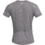 Under Armour Threadborne Swyft Short Sleeve Tee - Men's, Charcoal Light Heather/Reflective, Extra Large, 1318417-019-XL