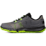 Under Armour Toccoa Running Shoe, Graphite/Hyper Green/Black, 10.5 US 1297449-103-10.5