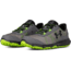 Under Armour Toccoa Running Shoe, Graphite/Hyper Green/Black, 10.5 US 1297449-103-10.5
