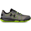 Under Armour Toccoa Running Shoe, Graphite/Hyper Green/Black, 10.5 US 1297449-103-10.5