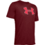 Under Armour UA Big Logo T-Shirt - Mens, Extra Large, Cordova, 1329583615XL