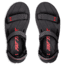 Under Armour UA Fat Tire Sandal - Mens, Anthracite/Zinc Gray/Pierce, 13, 1293328-100-13