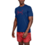 Under Armour UA Fish Hook Logo T-Shirt - Men's, Extra Large, American Blue, 1331197449XL