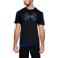 Under Armour UA Fish Hook Logo T-Shirt - Men's, 2XL, Black, 13311970022X