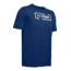 Under Armour UA Fish Logo T-Shirt - Men's, Medium, American Blue, 1331201449MD