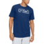 Under Armour UA Fish Logo T-Shirt - Men's, Medium, American Blue, 1331201449MD