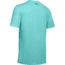 Under Armour UA Fish Logo T-Shirt - Mens, Extra Large, Radial Turquoise, 1331201482XL