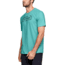 Under Armour UA Fish Logo T-Shirt - Mens, Extra Large, Radial Turquoise, 1331201482XL